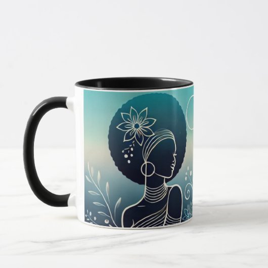 Afrozentrischer GMug Tasse (Links)
