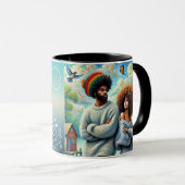 Afrozentrischer GMug Tasse (VorderseiteRechts)