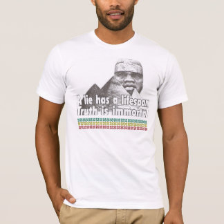 Afrozentrischer Großartigkeitszitat T-Shirt