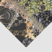 Afrozentrisches Gewebe Seidenpapier (Detail)