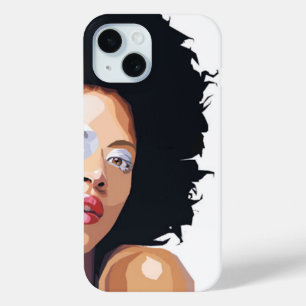 Afrozentrisches iPhone 15 Fall Case-Mate iPhone Hülle