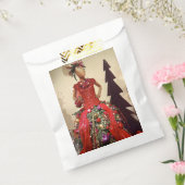 Afrozentrisches Kleid Form Mannequin Weihnachtsbau Geschenktütchen (Versiegelt)