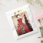 Afrozentrisches Kleid Form Mannequin Weihnachtsbau Geschenktütchen (Versiegelt)