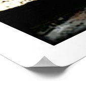 Afrozentrisches Kunstposter Poster (Ecke)