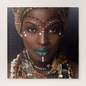 Afrozentrisches Puzzle (Vertikal)