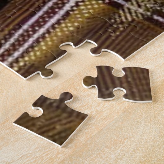 Afrozentrisches Puzzle (Seite)