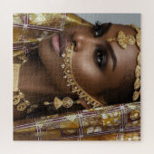 Afrozentrisches Puzzle (Horizontal)