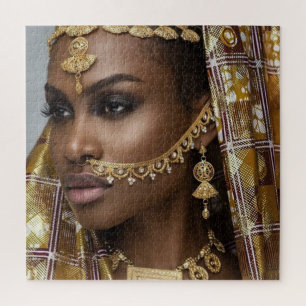 Afrozentrisches Puzzle