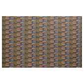 Afrozentrisches Stammkollusmuster Stoff (Fat Quarter (45,7 x 55,9 cm))