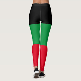 "Afrozentrisches Vergnügen" Leggings