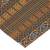 Afrozentrisches Volksmuster Kurzer Tischläufer (Ecke)