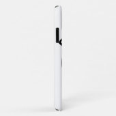 Afrozentristischer Schwarzer Power Case-Mate iPhone Hülle (Hinten/Rechts)