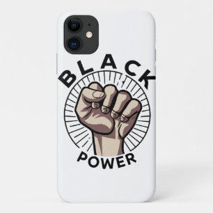 Afrozentristischer Schwarzer Power Case-Mate iPhone Hülle