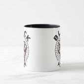 Afrozentristischer Schwarzer Power Tasse (Zentrum)