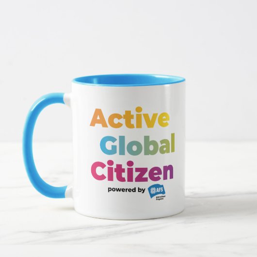 AFS Active Global Citizen Tasse (Links)