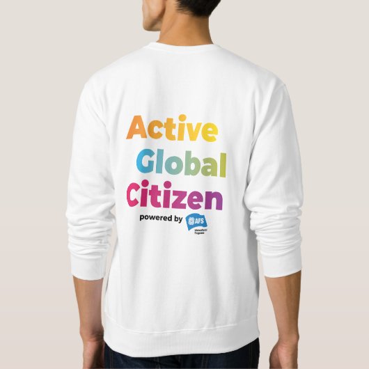 AFS Basic Sweatshirt (Rückseite)