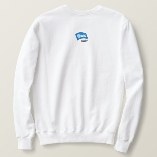 AFS Basic Sweatshirt (Design Rückseite)