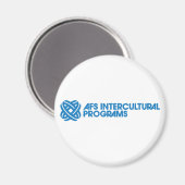AFS Circle Magnet (Vorderseite/Rückseite)