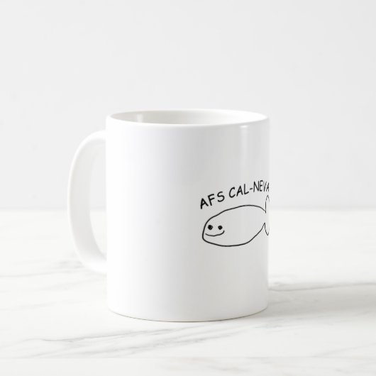 AFS Comic Sans Tasse (Vorderseite Links)