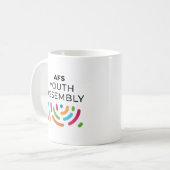 AFS-Jugendversammlungstasse Kaffeetasse (Vorderseite Links)