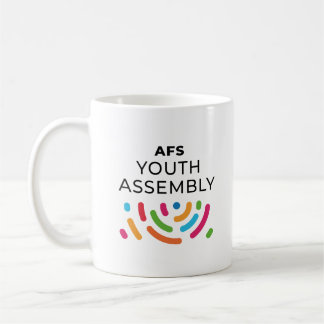 AFS-Jugendversammlungstasse Kaffeetasse