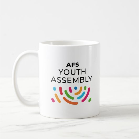 AFS-Jugendversammlungstasse Kaffeetasse (Links)