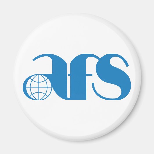 AFS-Kreisblatt Magnet (Vorne)