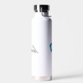 AFS-Logo 1969 Wasserflasche Trinkflasche (Links)