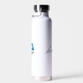 AFS-Logo 1969 Wasserflasche Trinkflasche (Rechts)