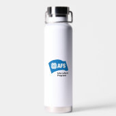 AFS-Logo 1969 Wasserflasche Trinkflasche (Rückseite)