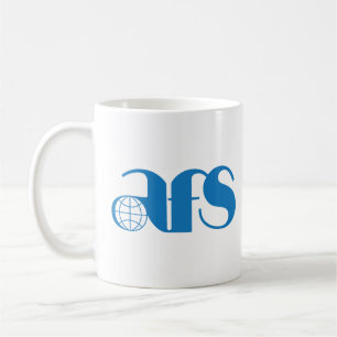 AFS-Logo 1976 Klassische Tasse, 11 oz Kaffeetasse