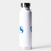 AFS-Logo 1976 Wasserflasche Trinkflasche (Links)