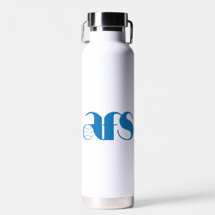 AFS-Logo 1976 Wasserflasche Trinkflasche