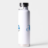 AFS-Logo 1976 Wasserflasche Trinkflasche (Rechts)
