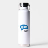 AFS-Logo 1976 Wasserflasche Trinkflasche (Rückseite)