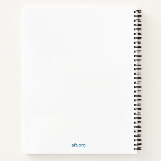 AFS-Notebook Notizblock (Rückseite)