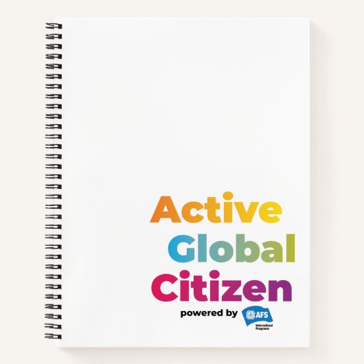 AFS-Notebook Notizblock (Vorderseite)