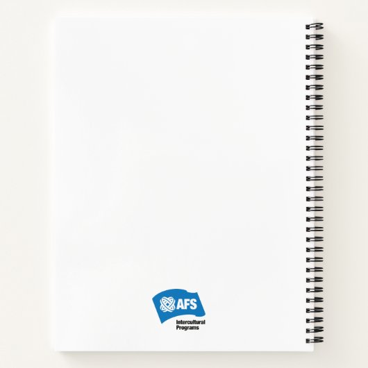 AFS-Notebook Notizblock (Rückseite)