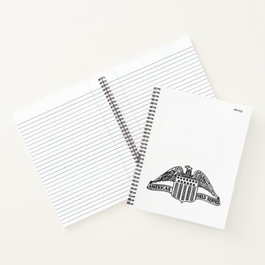 AFS-Notebook Notizblock (Innenseite)