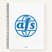 AFS-Notebook Notizblock (Vorderseite)