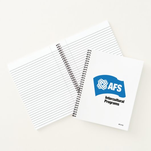 AFS-Notebook Notizblock (Innenseite)