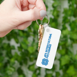 AFS Rechteckiger Schlüsselanhänger