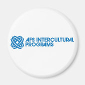 AFS-Runde Magnet (Vorne)