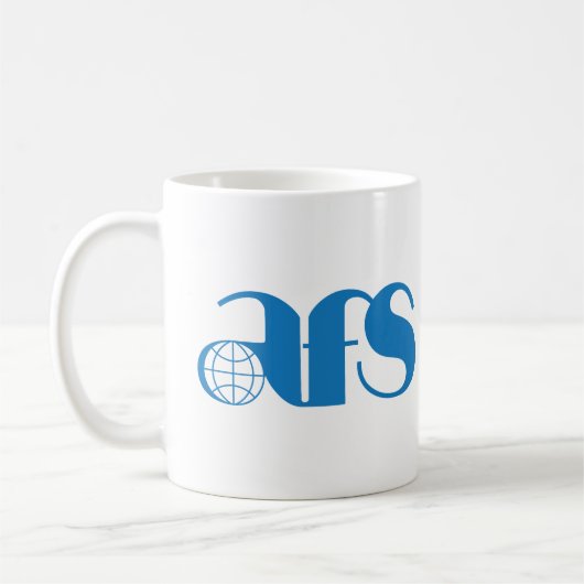 AFS-Tasse Kaffeetasse (Links)