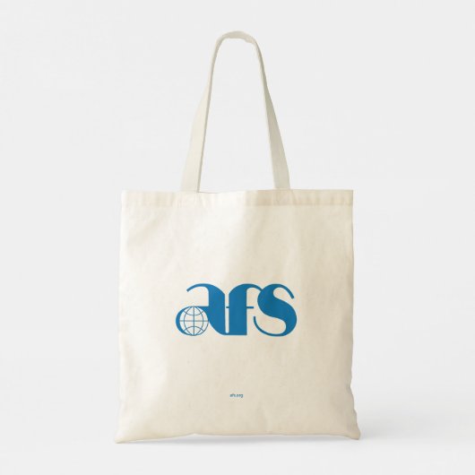 AFS Tote Bag Tragetasche (Rückseite)