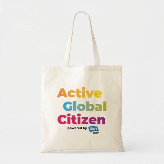 AFS Tote Bag Tragetasche (Vorne)