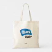 AFS Tote Bag Tragetasche (Rückseite)