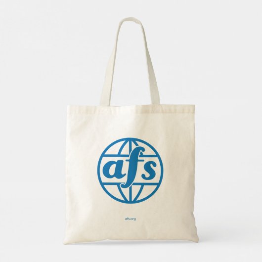 AFS Tote Bag Tragetasche (Rückseite)