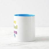 AFS Zwei-Tonen-Tasse Tasse (Zentrum)