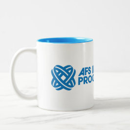 AFS Zwei-Tonen-Tasse Zweifarbige Tasse